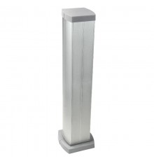 Snap-On мини-колонна алюминиевая с крышкой из алюминия 4 секции, высота 0,68 м.  653044  Legrand