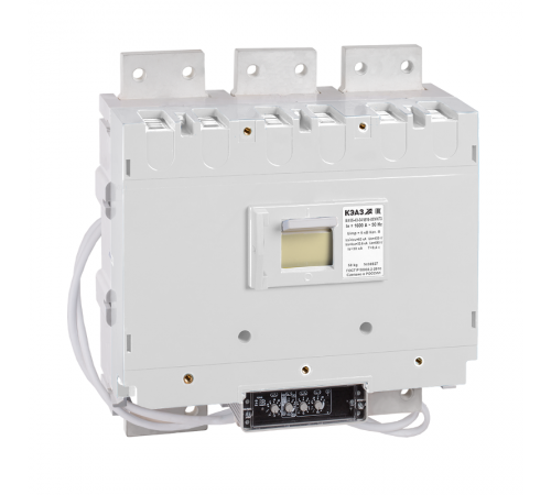 Выключатель автоматический  ВА55-43-341816-1600А-690AC-НР230AC/220DC-УХЛ3  269720  КЭАЗ