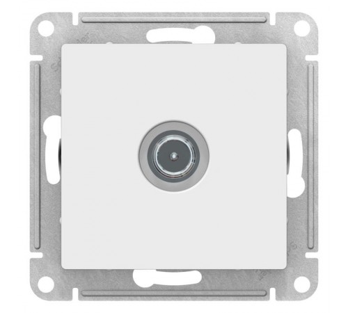 AtlasDesign Лотос TV Розетка оконечная 1DB, механизм  ATN001391  SE