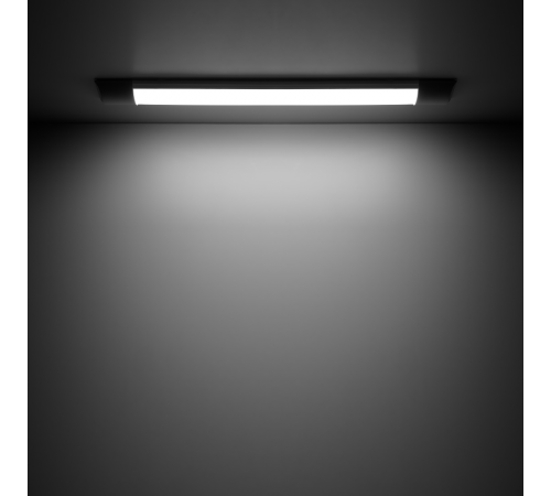 Светильник светодиодный линейный WLF-2 IP40 600*76*24мм 18W 1520lm 4000K сталь 1/20  844424218  Gauss