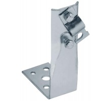 Дер. пр. кр. 6-10мм вин. угл. h=150мм оц. сталь HDZ  ZDP87-14-1-16-150  IEK