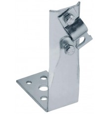 Дер. пр. кр. 6-10мм вин. угл. h=150мм оц. сталь HDZ  ZDP87-14-1-16-150  IEK