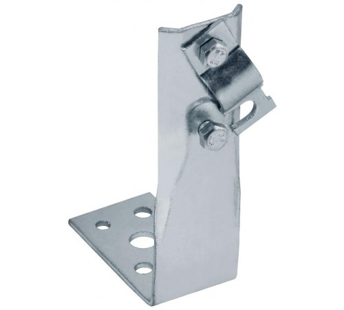 Дер. пр. кр. 6-10мм вин. угл. h=150мм оц. сталь HDZ  ZDP87-14-1-16-150  IEK