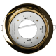 Светильник точечный встраиваемый под лампу ДВО PGX70 15254.3 40Вт GX70 IP20 золото глянцевое  1027658  Jazzway