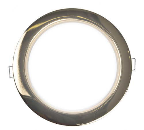 Светильник точечный встраиваемый под лампу ДВО PGX70 15254.3 40Вт GX70 IP20 золото глянцевое  1027658  Jazzway