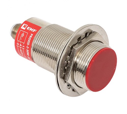Индуктивный бесконтактный датчик PROXIS-2-30M-10-N-NO-M12  PROXIS-2-30M-10-N-NO-M12  EKF