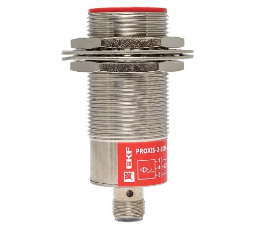 Индуктивный бесконтактный датчик PROXIS-2-30M-10-N-NO-M12  PROXIS-2-30M-10-N-NO-M12  EKF