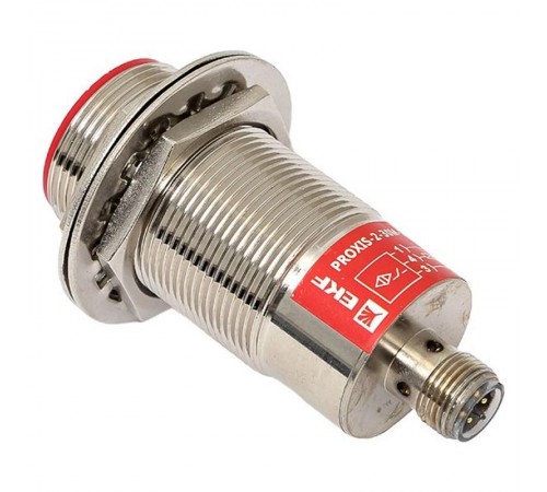 Индуктивный бесконтактный датчик PROXIS-2-30M-10-N-NO-M12  PROXIS-2-30M-10-N-NO-M12  EKF