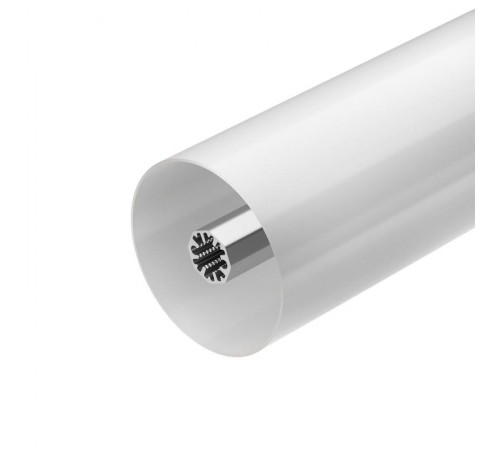 Профиль SL-ROUND-D70-360deg-2000 ANOD (Arlight, Алюминий)  037770  Arlight