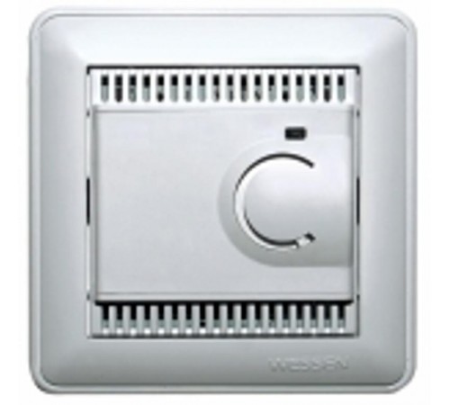 W59 Шампань Регулятор теплого пола с датчиком +5 до +50°C, 10А (в сборе)  TES-151-48  SE