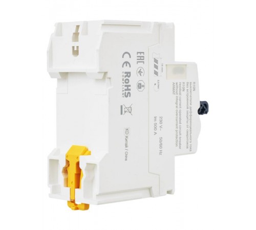 Выключатель дифференциальный (УЗО) R10N 2P 40А 100мА тип AC ARMAT  AR-R10N-2-040C100  IEK