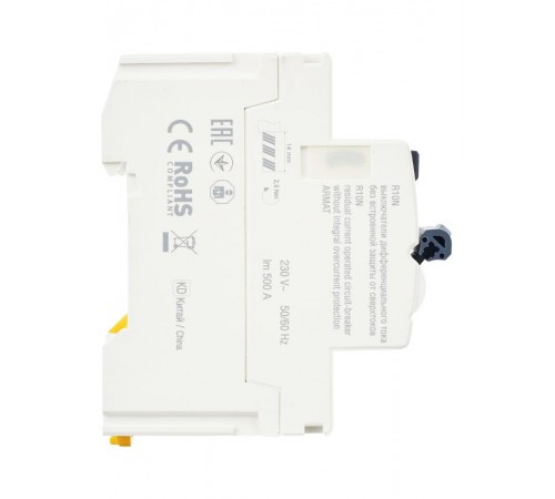 Выключатель дифференциальный (УЗО) R10N 2P 40А 100мА тип AC ARMAT  AR-R10N-2-040C100  IEK