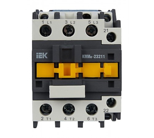 Контактор КМИе-23211 32А 110В/АС3 1НЗ  KKME21-032-110-01  GENERICA