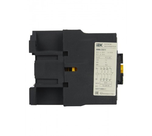 Контактор КМИе-23211 32А 110В/АС3 1НЗ  KKME21-032-110-01  GENERICA