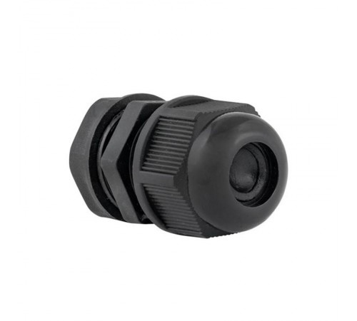 Сальник MG12 IP68 d отверстия 12мм, d проводника 4,5-8мм EKF PROxima  plc-mg-12  EKF