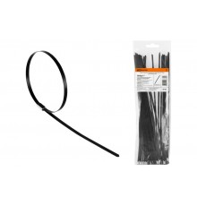 Хомут стальной с полимерным покрытием ХСП (304) 7,9х300 (50шт)  SQ0582-0117  TDM