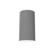 Светодиодный светильник DL-Roll накладной 9 Вт 4000 K 90х170 мм RAL7045 серый муар с рассеивателем опал  V1-R0-70135-20000-2000940  VARTON