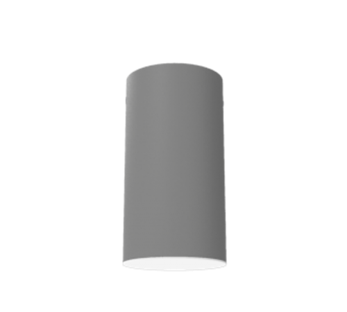 Светодиодный светильник DL-Roll накладной 9 Вт 4000 K 90х170 мм RAL7045 серый муар с рассеивателем опал  V1-R0-70135-20000-2000940  VARTON