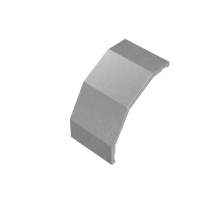 Крышка внеш. верт. угла 90 гр. 150 мм "ПЛЮС" HD  KVLplus90-150 HD   КМ-профиль