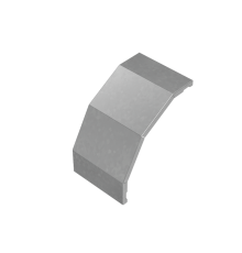 Крышка внеш. верт. угла 90 гр. 150 мм "ПЛЮС" HD  KVLplus90-150 HD   КМ-профиль