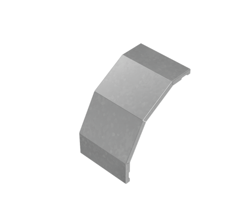 Крышка внеш. верт. угла 90 гр. 150 мм "ПЛЮС" HD  KVLplus90-150 HD   КМ-профиль