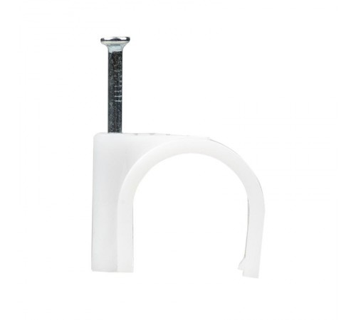 Скоба крепежная круглая (20мм.) (50шт.) EKF PROxima  plcn-sr-20  EKF