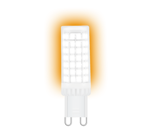 Лампа светодиодная G9 AC185-265V 6,5W 770lm 3000K керамика LED 1/10/200  107309106  Gauss