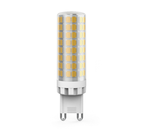 Лампа светодиодная G9 AC185-265V 5,5W 550lm 4100K керамика диммируемая LED 1/10/200  107309255-D  Gauss