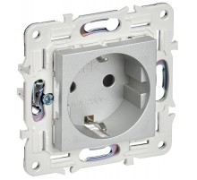 SKANDY Роз. с з/к/ш 16А SK-R04S сереб.  SK-R14-16-K23  IEK