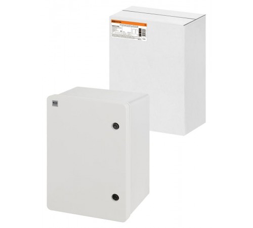 Щит антивандальный, ЩПМП-2-1, GRP, IP55, IK08, от -50 до +70 °С, навесной, (500х350х220)  SQ0912-0108  TDM