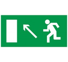 Пиктограмма (наклейка) . 200х100 мм "Напр.к эвак.вых. нал.вверх"  YPC30-2010NEV-NALVV  IEK