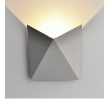 BATTERFLY серый уличный настенный светодиодный светильник   a038826  Elektrostandard