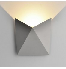 BATTERFLY серый уличный настенный светодиодный светильник   a038826  Elektrostandard