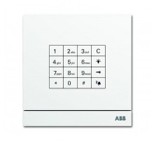 Клавиатура, белый  8300-0-0432   2CKA008300A0432  ABB