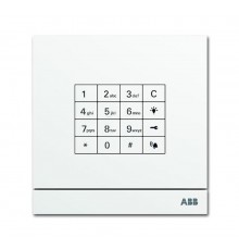 Клавиатура, белый  8300-0-0432   2CKA008300A0432  ABB