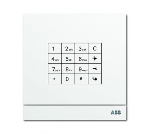 Клавиатура, белый  8300-0-0432   2CKA008300A0432  ABB