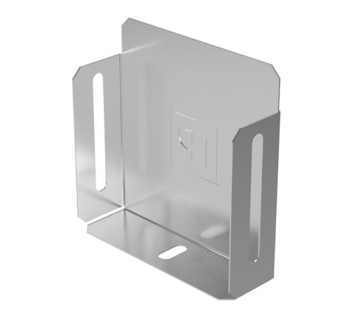 Заглушка лотка Стандарт INOX (AISI 304) 100х100  PR16.2472  Промрукав