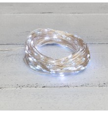 Гирлянда Роса с трансформатором 100 м, 1000 LED, белое свечение  303-235  NEON-NIGHT