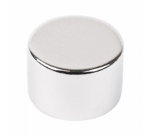 Неодимовый магнит диск 15х10мм сцепление 8 кг (Упаковка 1 шт)  72-3135  REXANT