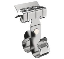 Зажим балочный 2-7мм под трубу 32мм двойной HDZ   CME30-BZTD-032-HDZ  IEK