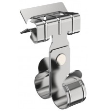 Зажим балочный 2-7мм под трубу 20мм двойной HDZ   CME30-BZTD-020-HDZ  IEK