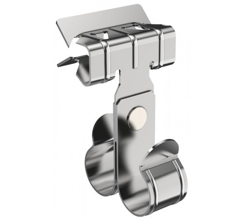 Зажим балочный 2-7мм под трубу 32мм двойной HDZ   CME30-BZTD-032-HDZ  IEK