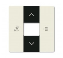 Накладка контроллера фанкойлов free@home, цвет белый бархат6220-0-0617 ABB