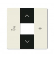 Накладка контроллера фанкойлов free@home, цвет белый бархат6220-0-0617 ABB