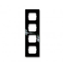 Рамка 4-постовая, серия axcent, цвет ch?teau-black  1754-0-4494   2CKA001754A4494  ABB