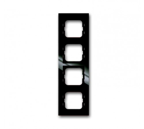 Рамка 4-постовая, серия axcent, цвет ch?teau-black  1754-0-4494   2CKA001754A4494  ABB
