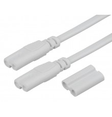 Набор коннекторов для светильников LLED-А-CONNECTOR KIT-W разъем C7 длина 10см (200/14000)  Б0028203  ЭРА