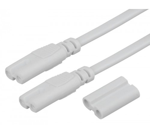 Набор коннекторов для светильников LLED-А-CONNECTOR KIT-W разъем C7 длина 10см (200/14000)  Б0028203  ЭРА