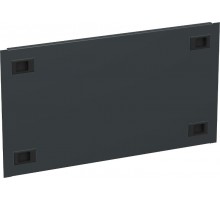 ITK by ZPAS Фальш-панель 19" 6U крепление на защел. чер. РФ  ZP-FP05-06U-H-G3-R  ITK