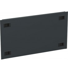 ITK by ZPAS Фальш-панель 19" 6U крепление на защел. чер. РФ  ZP-FP05-06U-H-G3-R  ITK